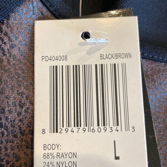 NWT Premise Dresses Faux Leather Upper Sleeveless Dress Size Large - Picture 7 of 7